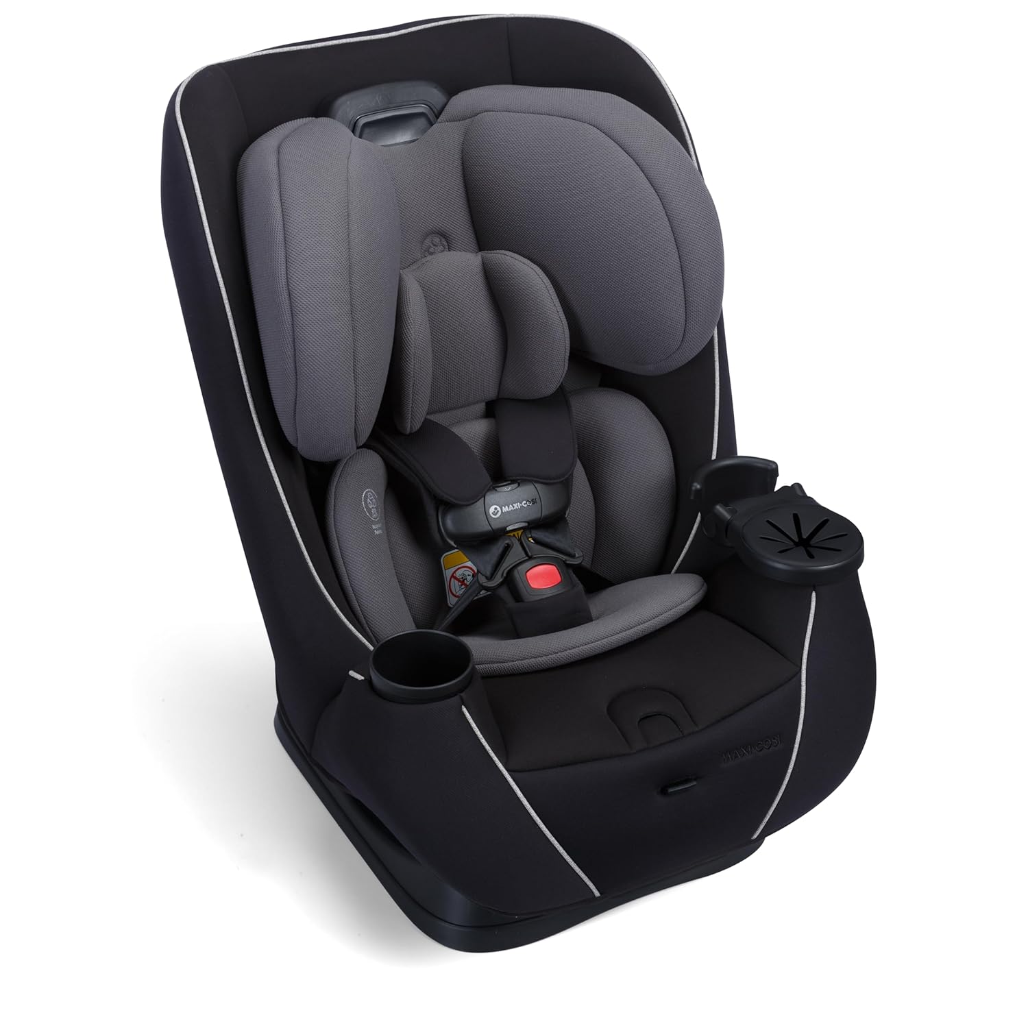 Maxi-COSI Pria Max+ All-in-One Baby Convertible Car Seat, Rear Facing, Forward Facing Infant Toddler Booster, Easy Latch Install, Magnetic Buckle, Adjustable Harness, Cup Holders, Sea Shadow - Image 11