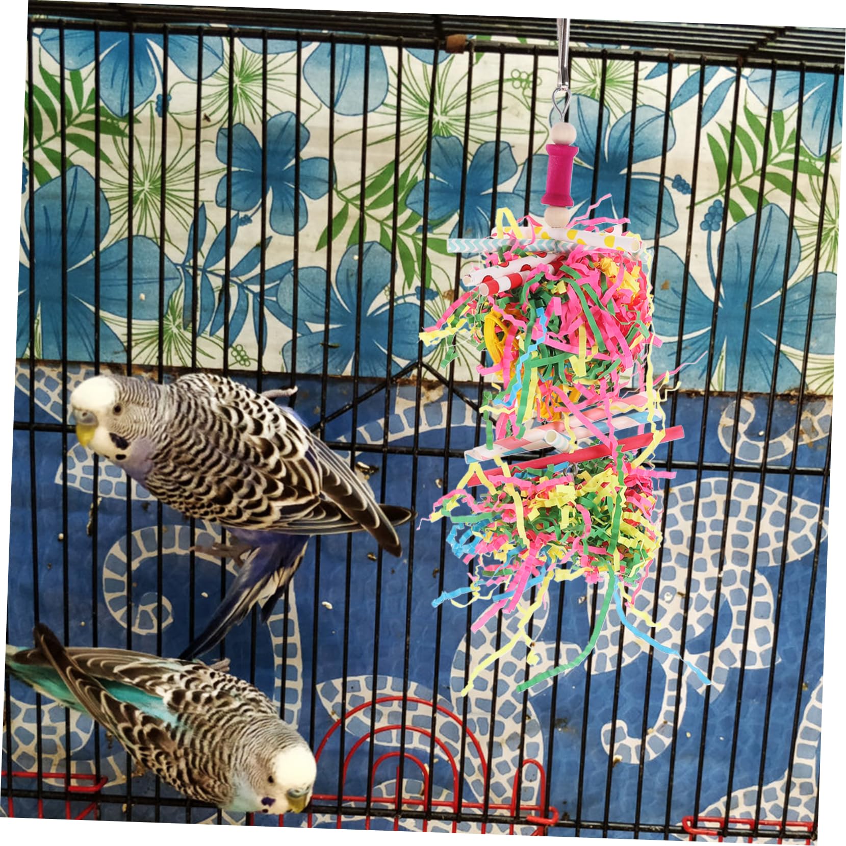 minkissy 12 Pcs parrot chew toy bird shredding toys conure toys bird cages for cockatiels pet toy bird shredder toys macaw cage sittich toys bird toys for parrots wooden toy set king