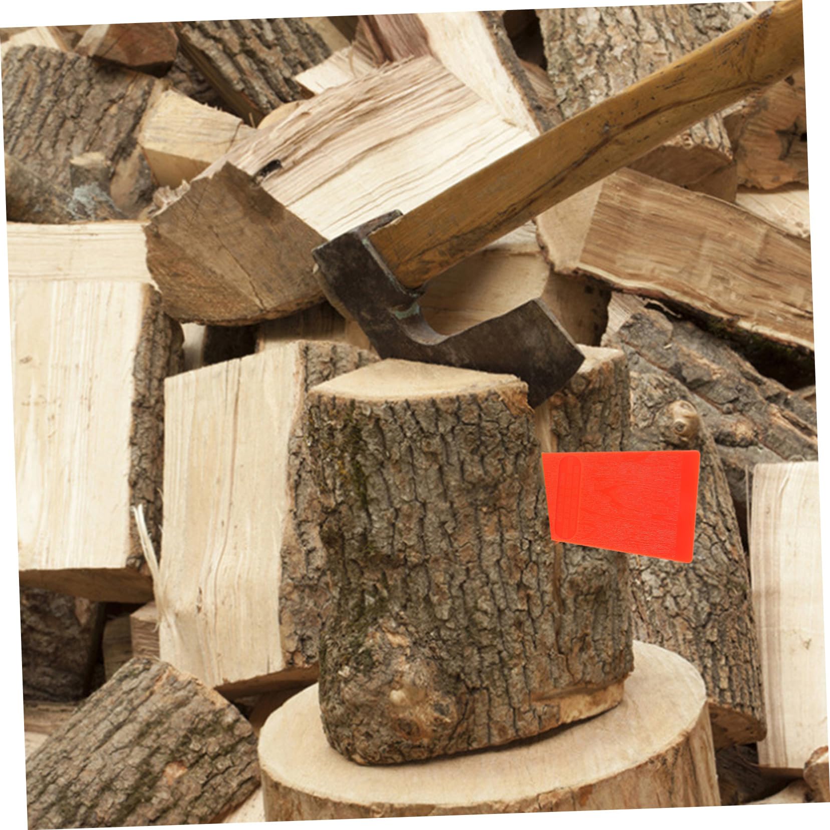 Kunststoff Fällkeil für Holzschneiden mit Geriffelter Oberfläche