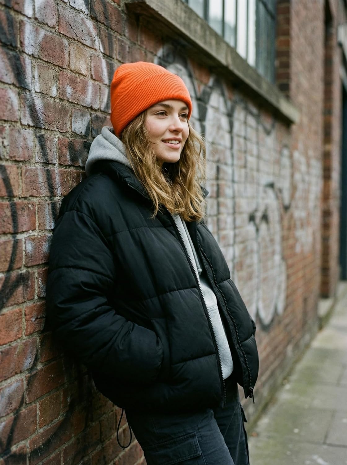 Beanie for Men Women Unisex Winter Hat Cuffed Thick Knitted Beanies Skull Cap - Image 7