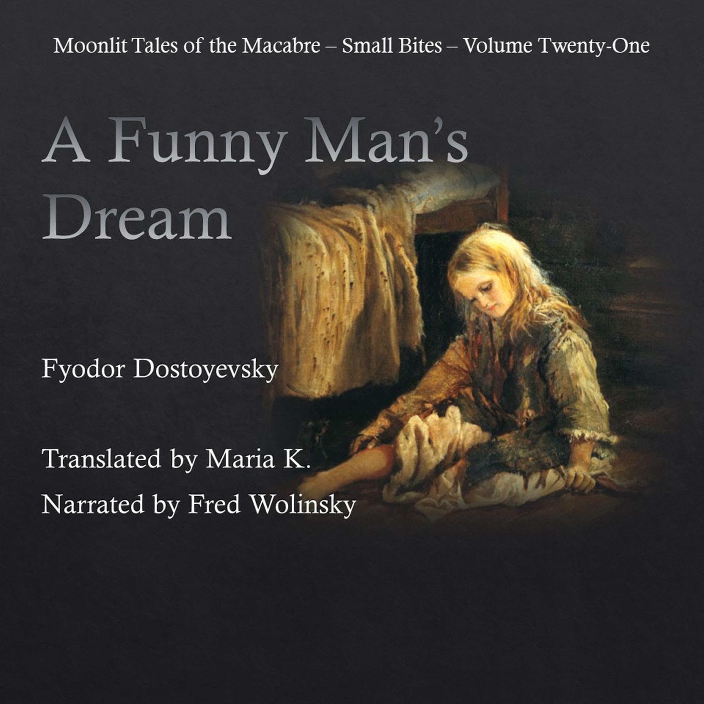 Cover art for A Funny Man's Dream
