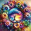 Goodening Diamond Painting Kits, 5D DIY Diamond Painting Kits for Adults, Full Drill Round Diamond Painting, Diamond Art Craft for Home Wall Decor 283