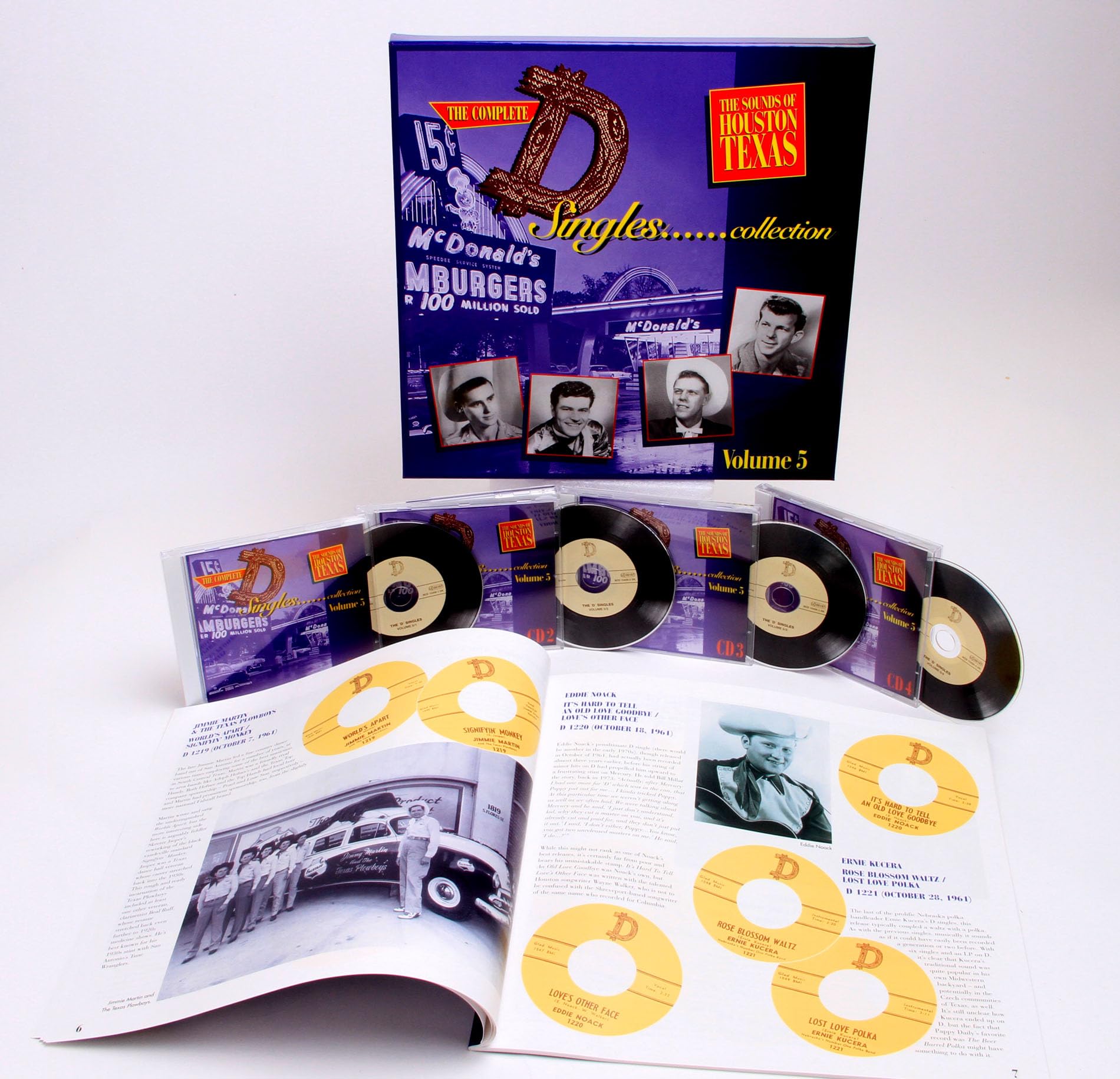 Vol. 5-Complete D Singles Collection