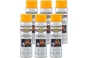 Rust-Oleum Parking Lot Striping Spray Paint: Crisp, Durable Lines for Enhanced Safety and Organization
