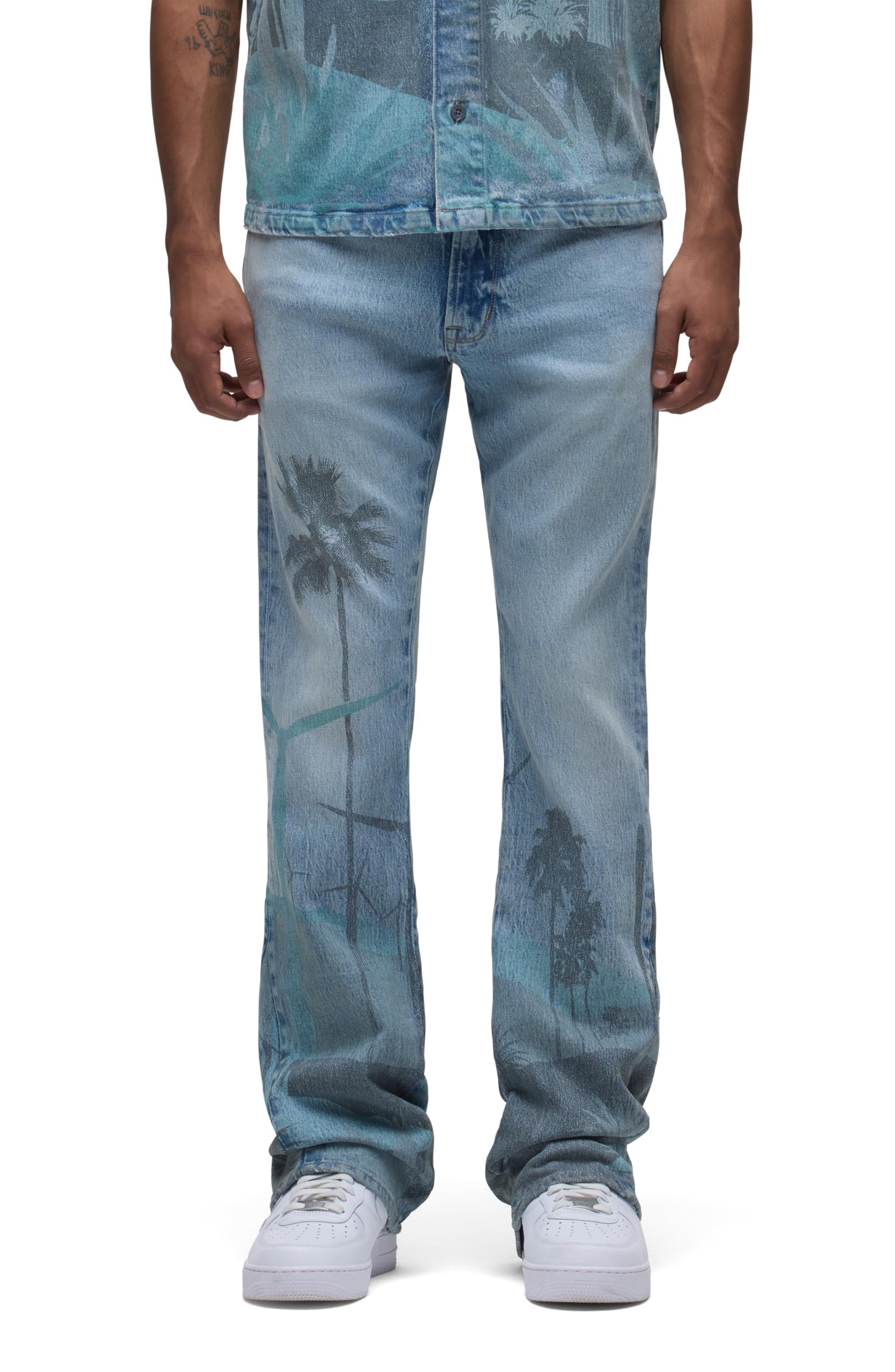 Hudson Men's Walker Kick Flare
