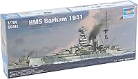 Vista 1 de Trumpeter Kit de modelo HMS Barham 1941