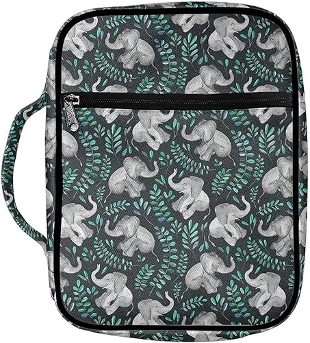 Funda para la Biblia, añade tu diseño de foto, funda de libro para mujeres y hombres, bolsa protectora con asa y bolsillo con cremallera, funda para