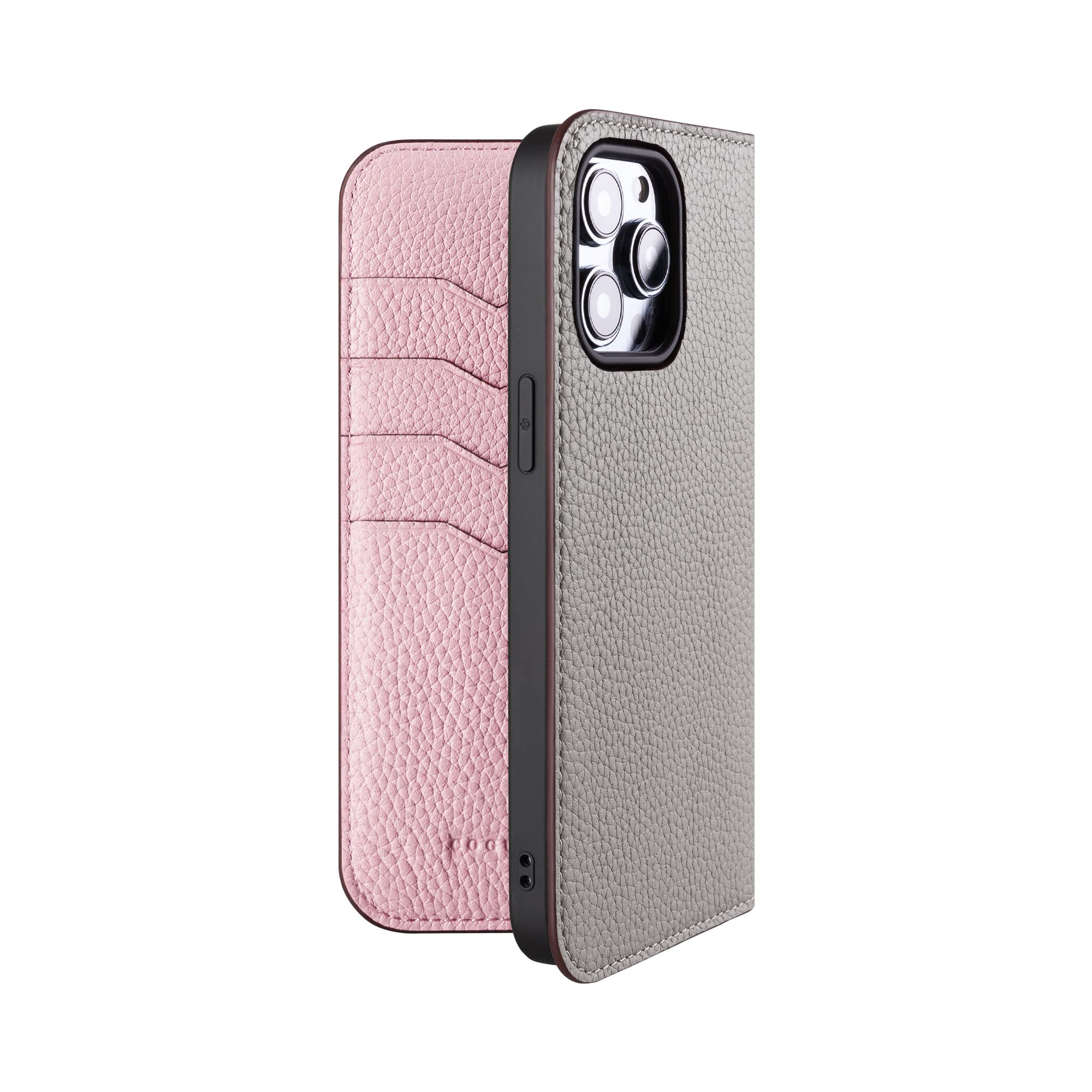 Amazon.co.jp: COGURE コグレ iPhone12ProMax 手帳型 ケース