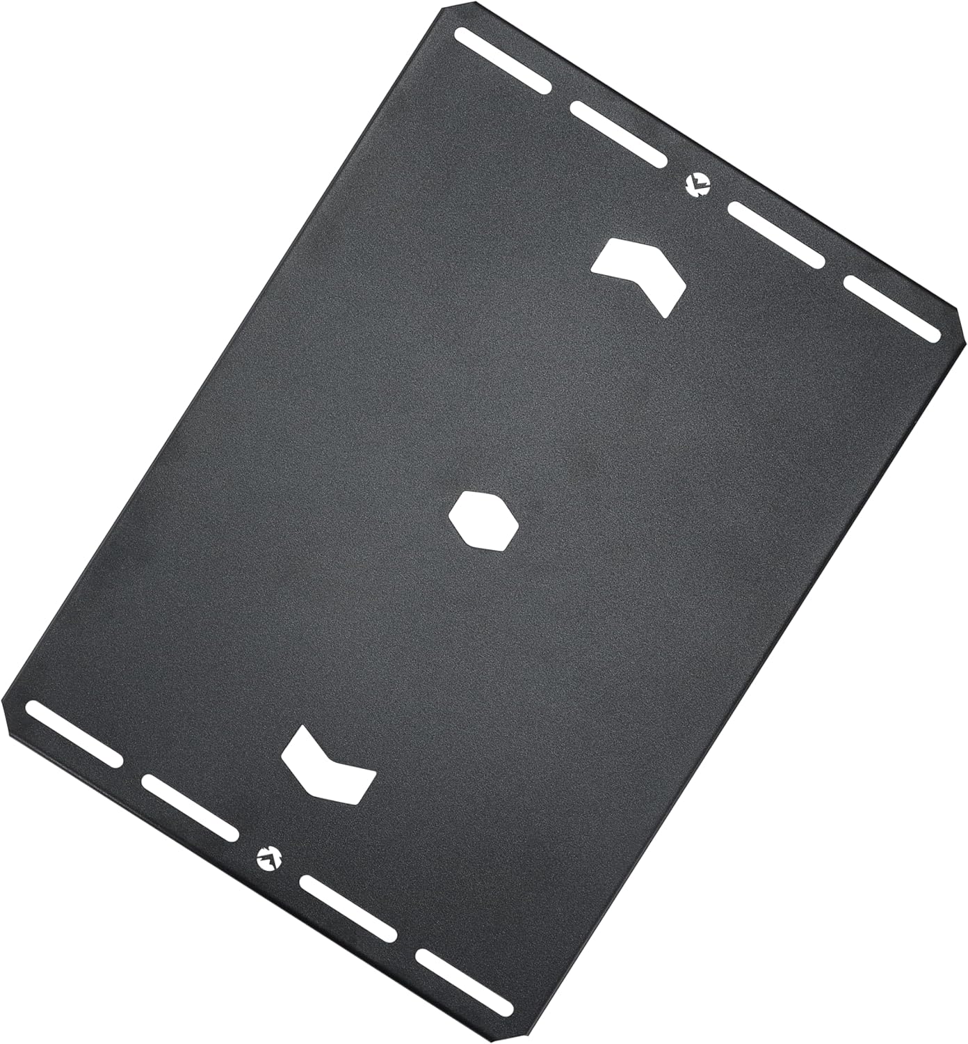 camping moon Cover Plate for Flat Burner IGT Top Plate Bridge Table Lid Stainless Steel Black CK-25BK