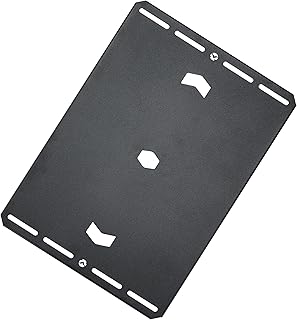 キャンピングムーン(CAMPING MOON) IGT用 天板 ブリッジテーブル フラットバーナー 用 蓋 カバー ステンレス ブラック CK-25BK