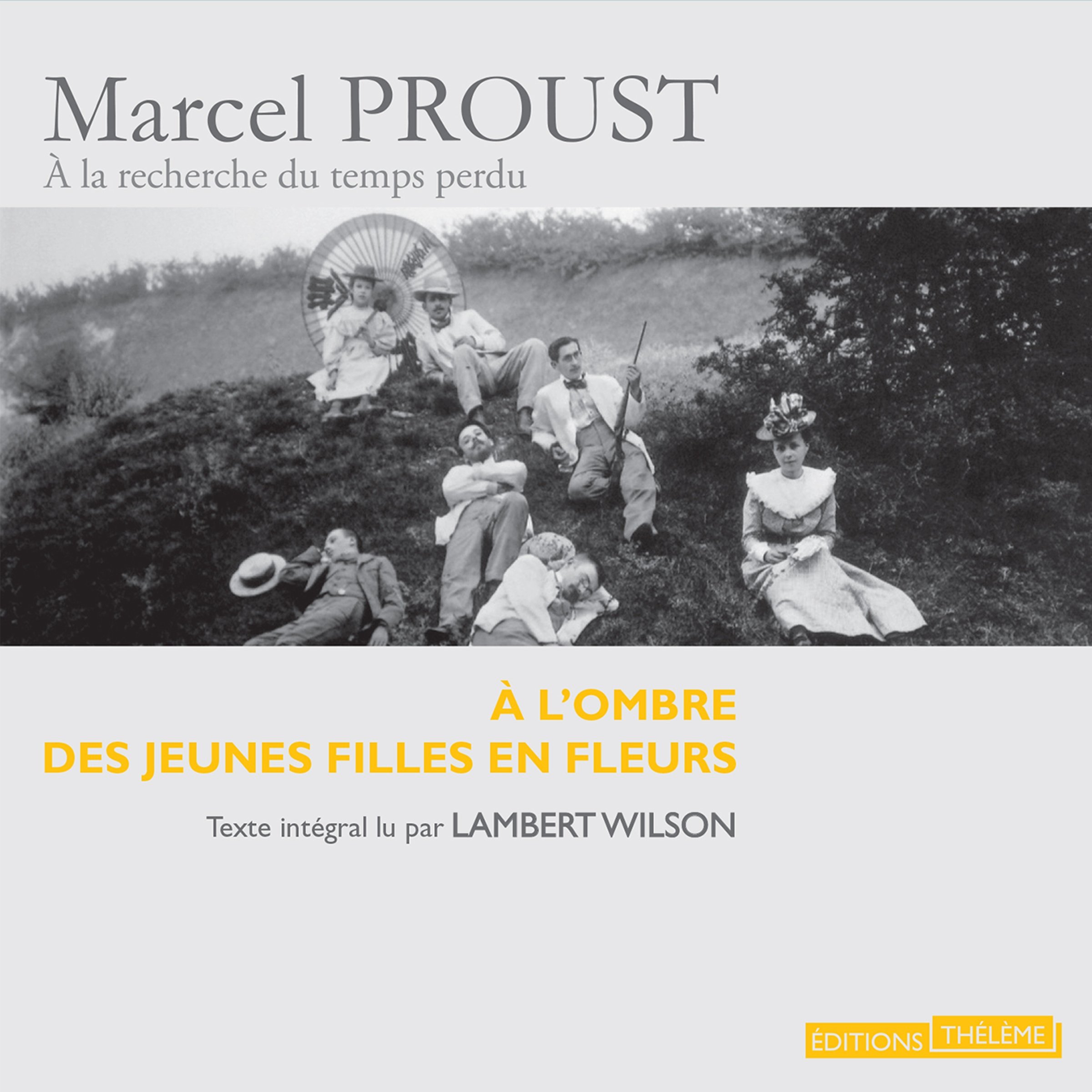 Cover art for &Agrave; l'ombre des jeunes filles en fleurs