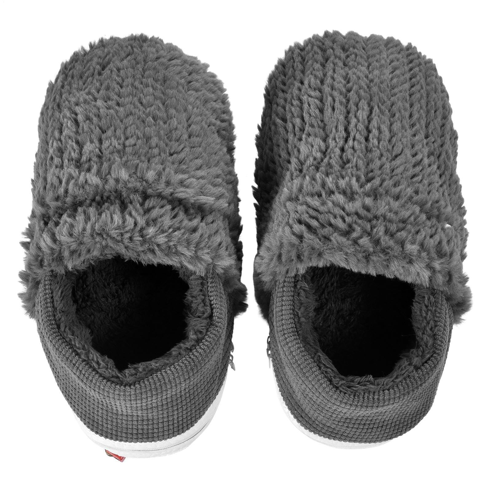 Chaussons chauffants USB pour voyage cabine et camping - 8
