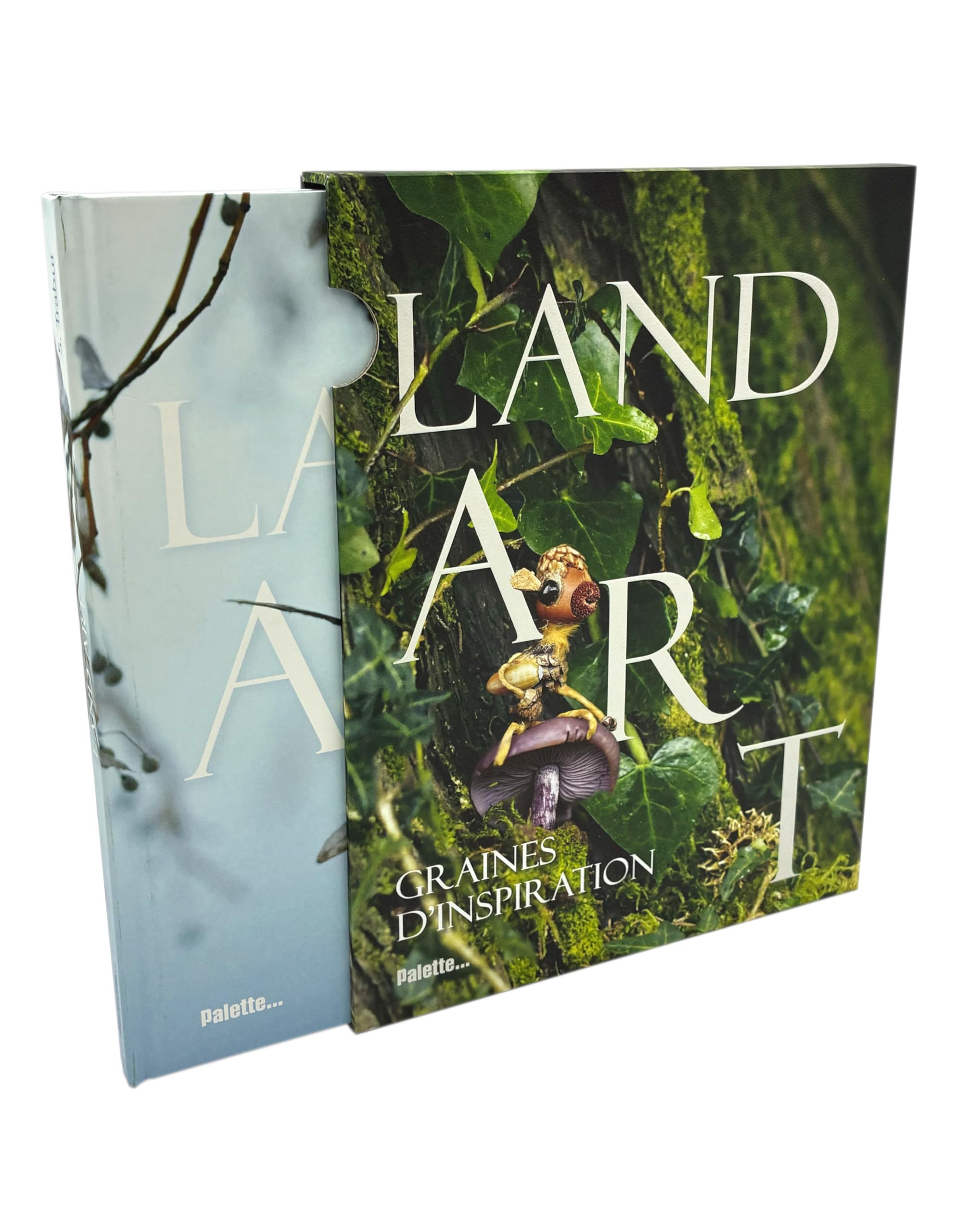 Land art - Graines d'inspiration: Un beau-livre dédié à l’univers poétique de Sylvain Trabut