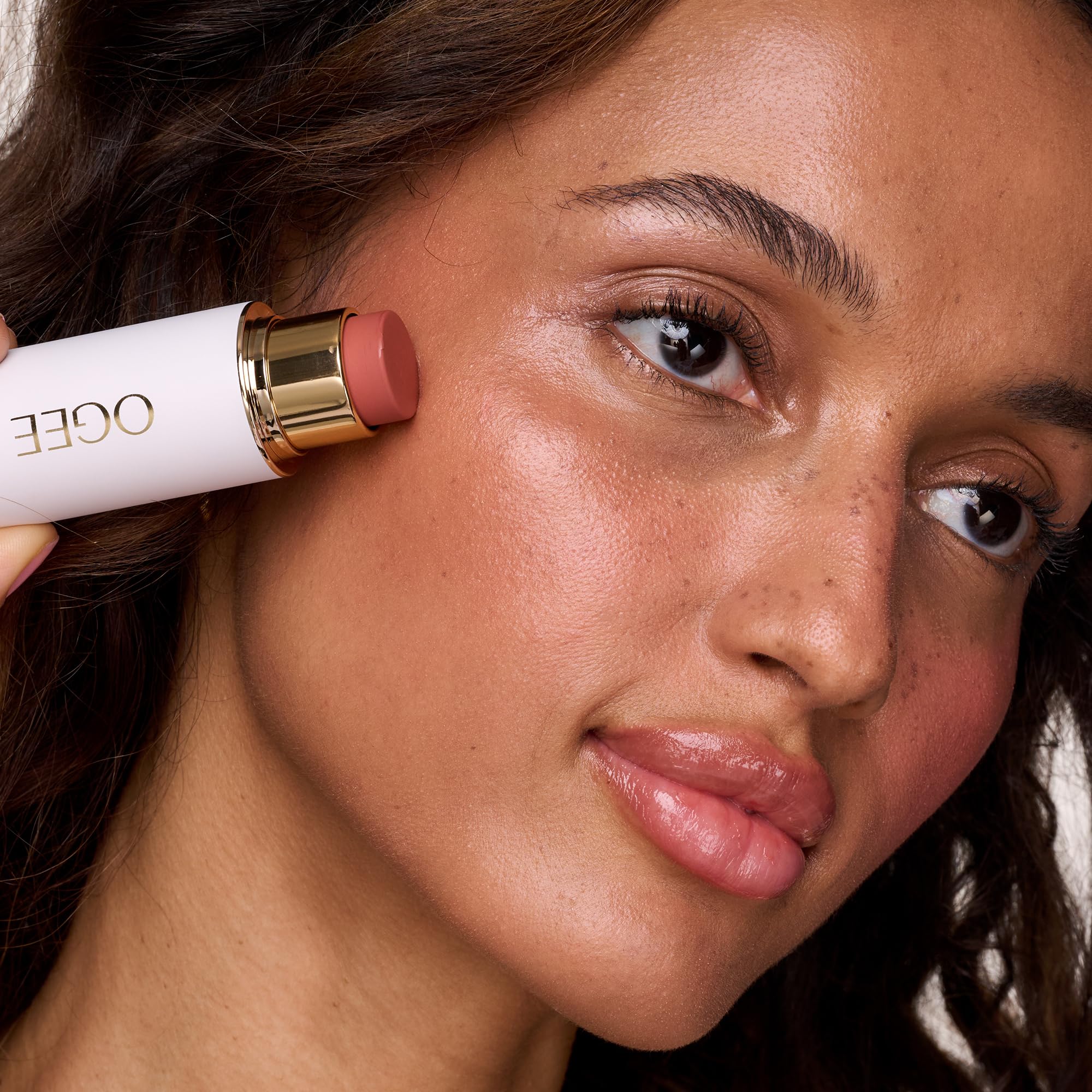 Ogee Sculpted Face Stick and Beyond Clean Lip Gloss Duo