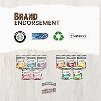 Vista 8 de Wet Cat Food, Receta de pavo en salsa – Comida completa y equilibrada para gatos adultos, sabor rico y textura suave, latas de 11.99 onzas