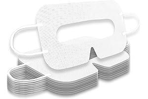High-Grade Disposable VR Mask for Enhanced Sweating Control and Hygiene in Virtual...