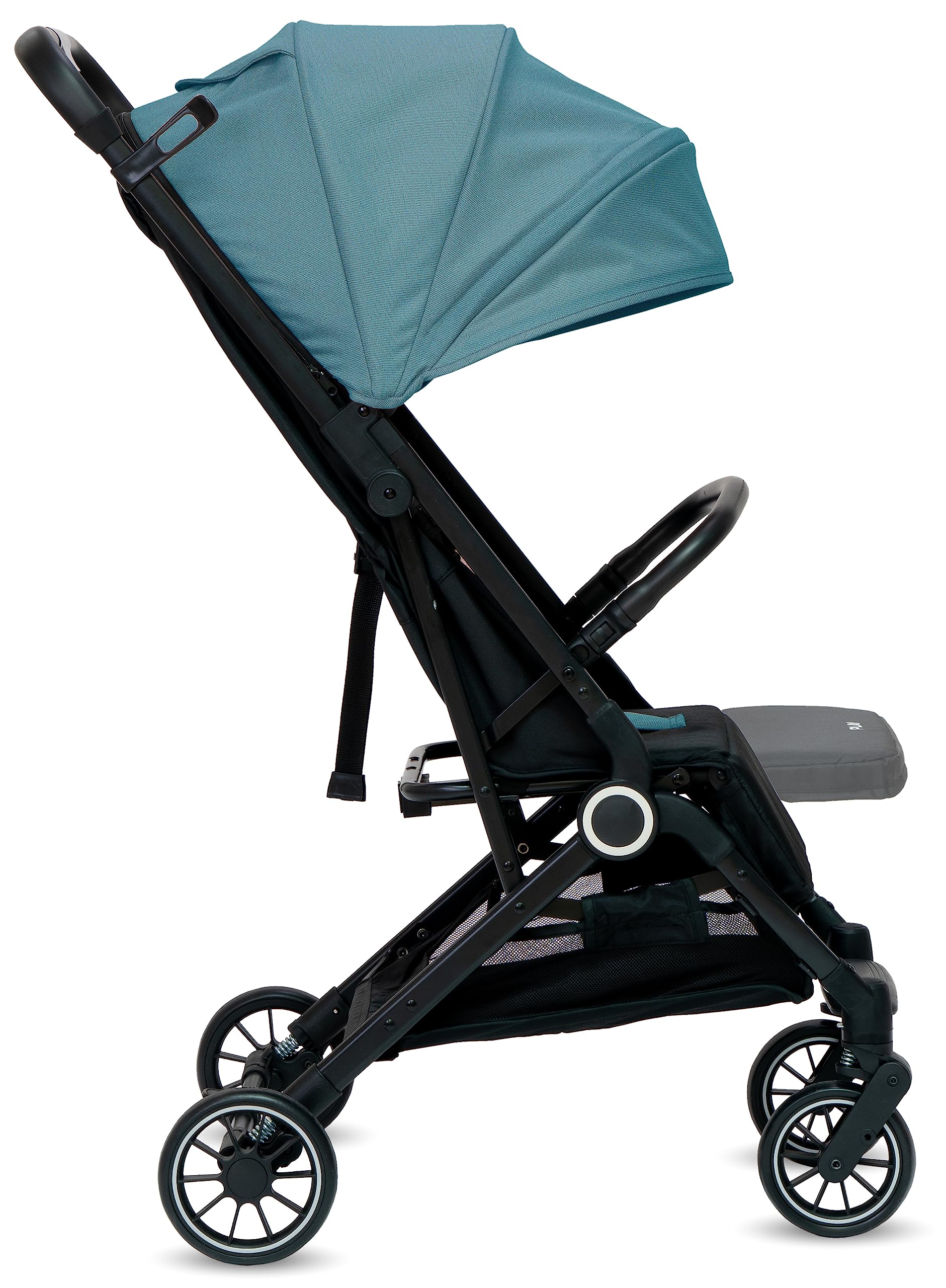Play Twist Passeggino con maniglia per il trasporto, fino a 22 kg, colore: blu