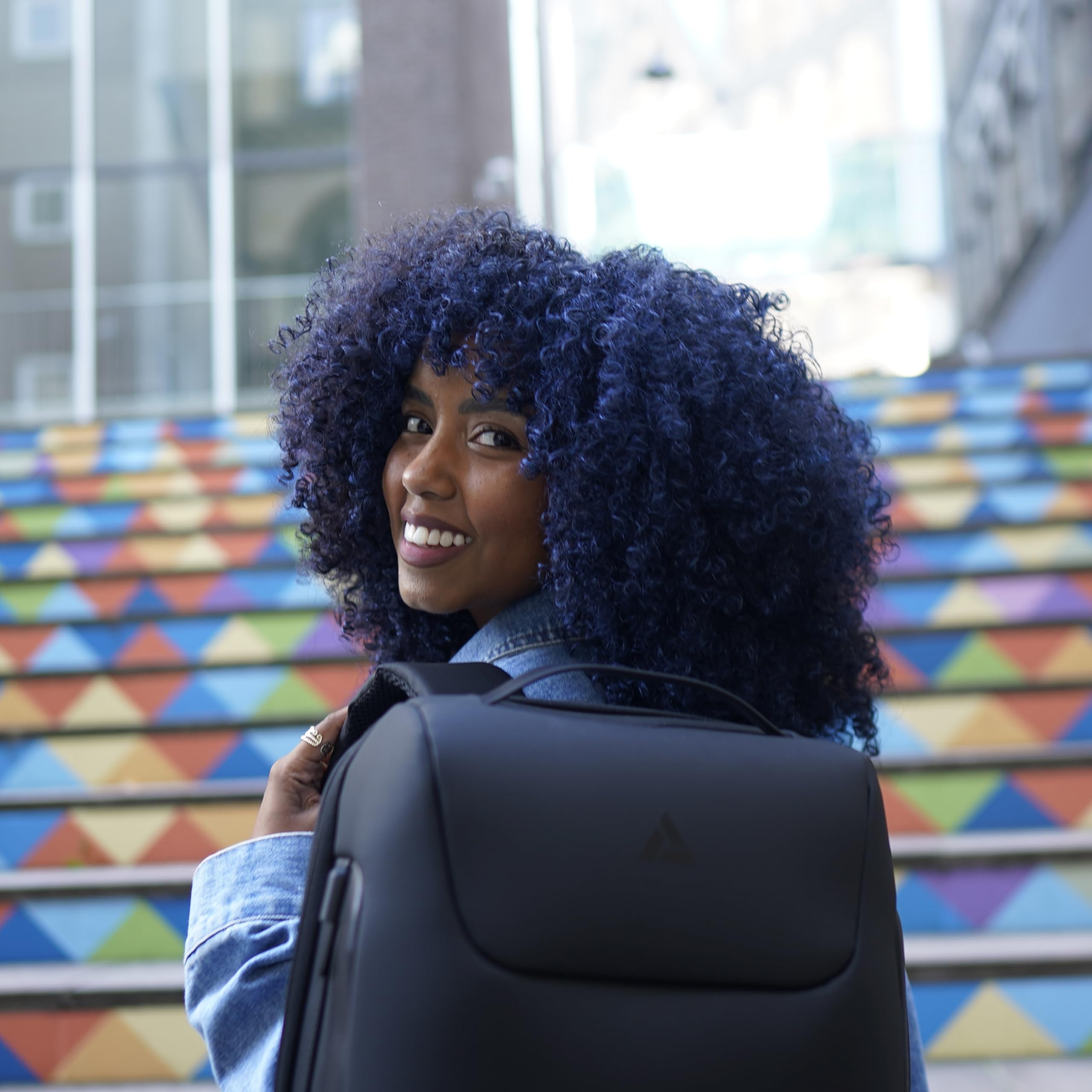 Arrivly Sac à Dos Ordinateur pour Femmes & Hommes - Imperméable & Moderne - Sac Business & Quotidien 30L avec PC 15,6 pouces Port USB & Design Léger - Pour Université Travail & Voyages