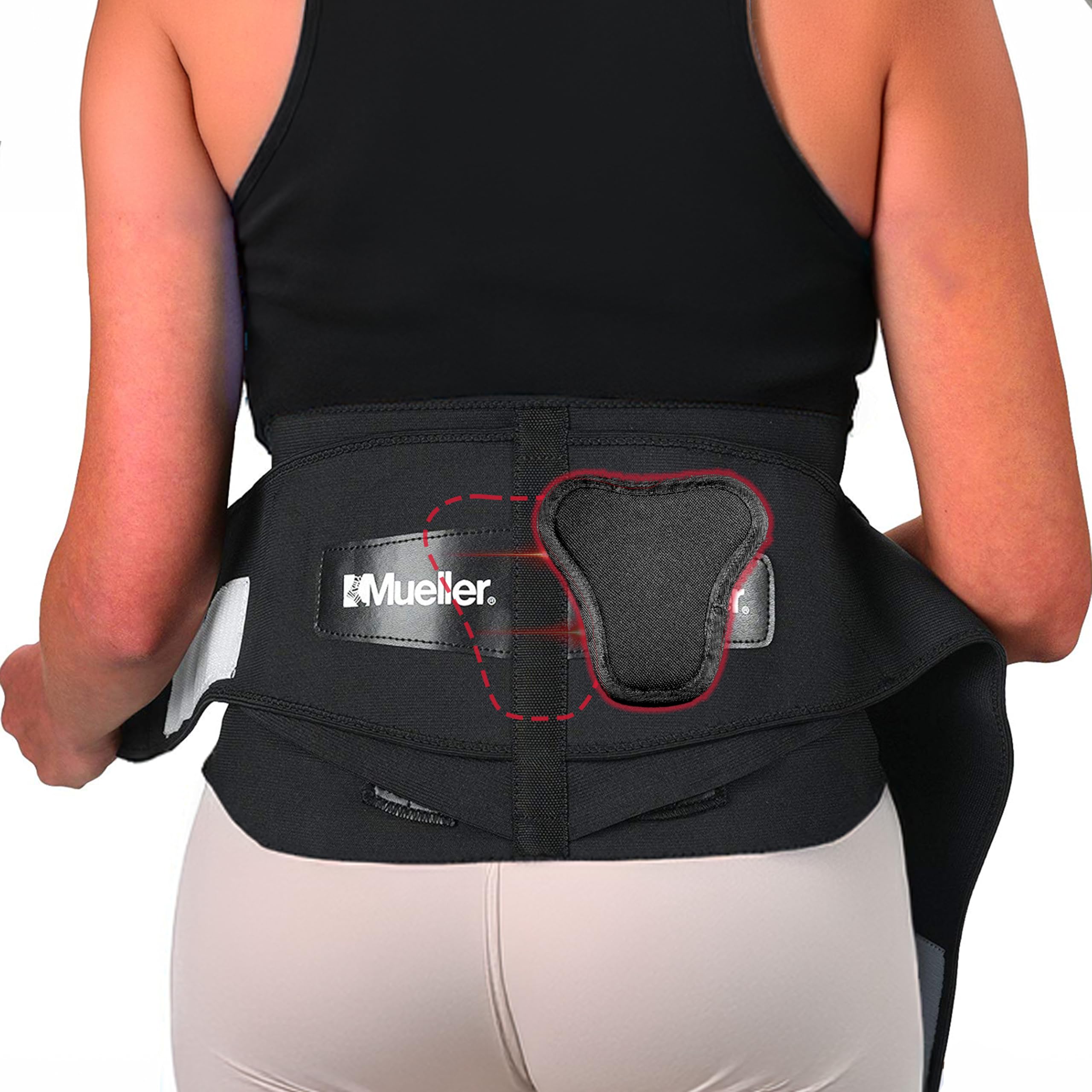 MUELLER Sports Medicine Lumbar Back Brace