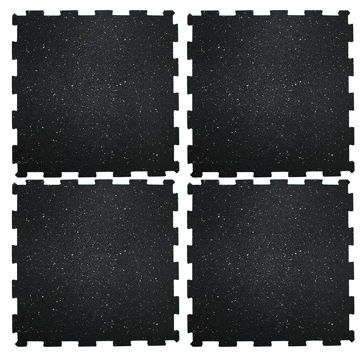 jumprfit EPDM Rubber Interlocking Tiles, Puzzle Exercise Mat, Protective Flooring for Gym Equipment and Cushion for Workouts, 20inch x 20inch - 10mm (Set of 8 pcs) (B09HMK9SYC) Amazon Price History, Amazon Price Tracker