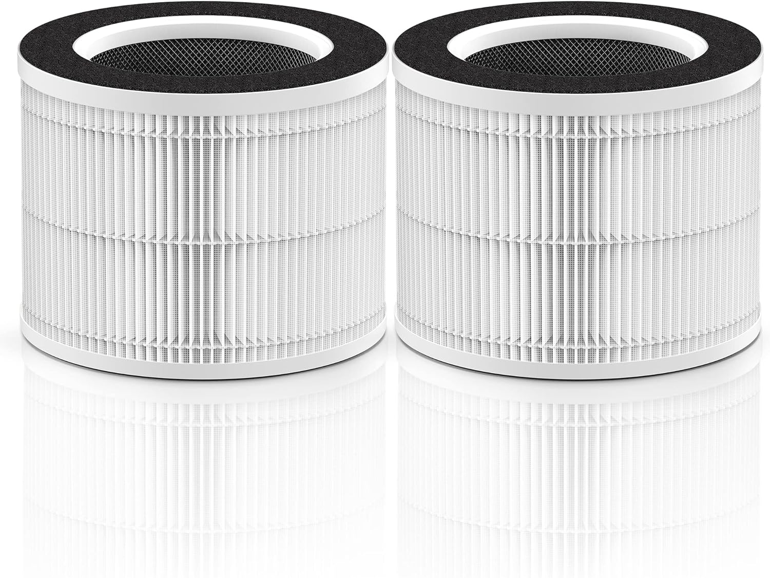 HSIAMEN RPAP088F1 Compatible with RENPHO Air Purifier Replacement