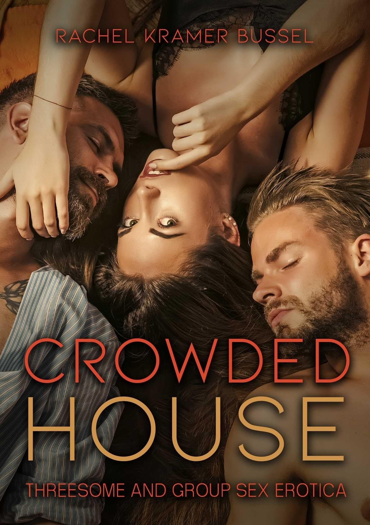 Buy Crowded House: Threesome And Group Sex Erotica — BookShops.in
