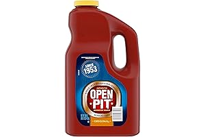 Blue Label Original Barbecue Sauce: A Savory Symphony for Open Pit Grilling