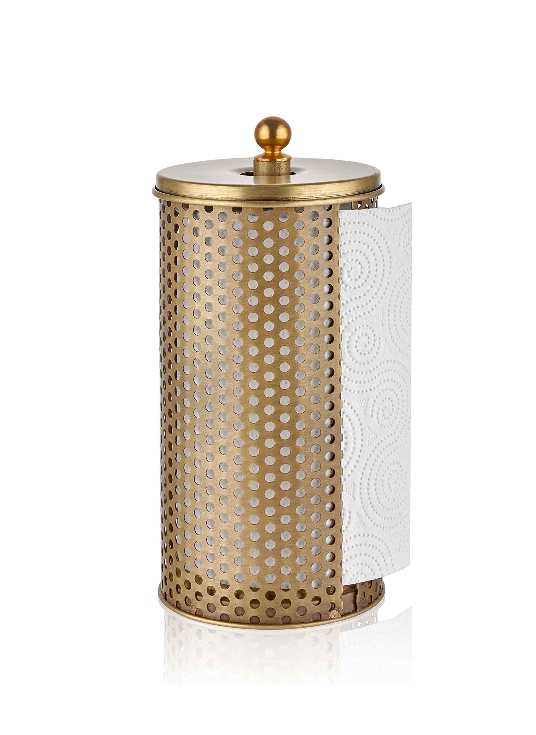 The Mia Gold Galvin Series Paper Towel Holder