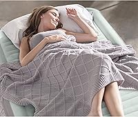 Vista 7 de Intex PremAire I Fiber-Tech - Cama de aire elevada con tecnología Dura Beam para el hogar con bomba eléctrica integrada, tamaño individual