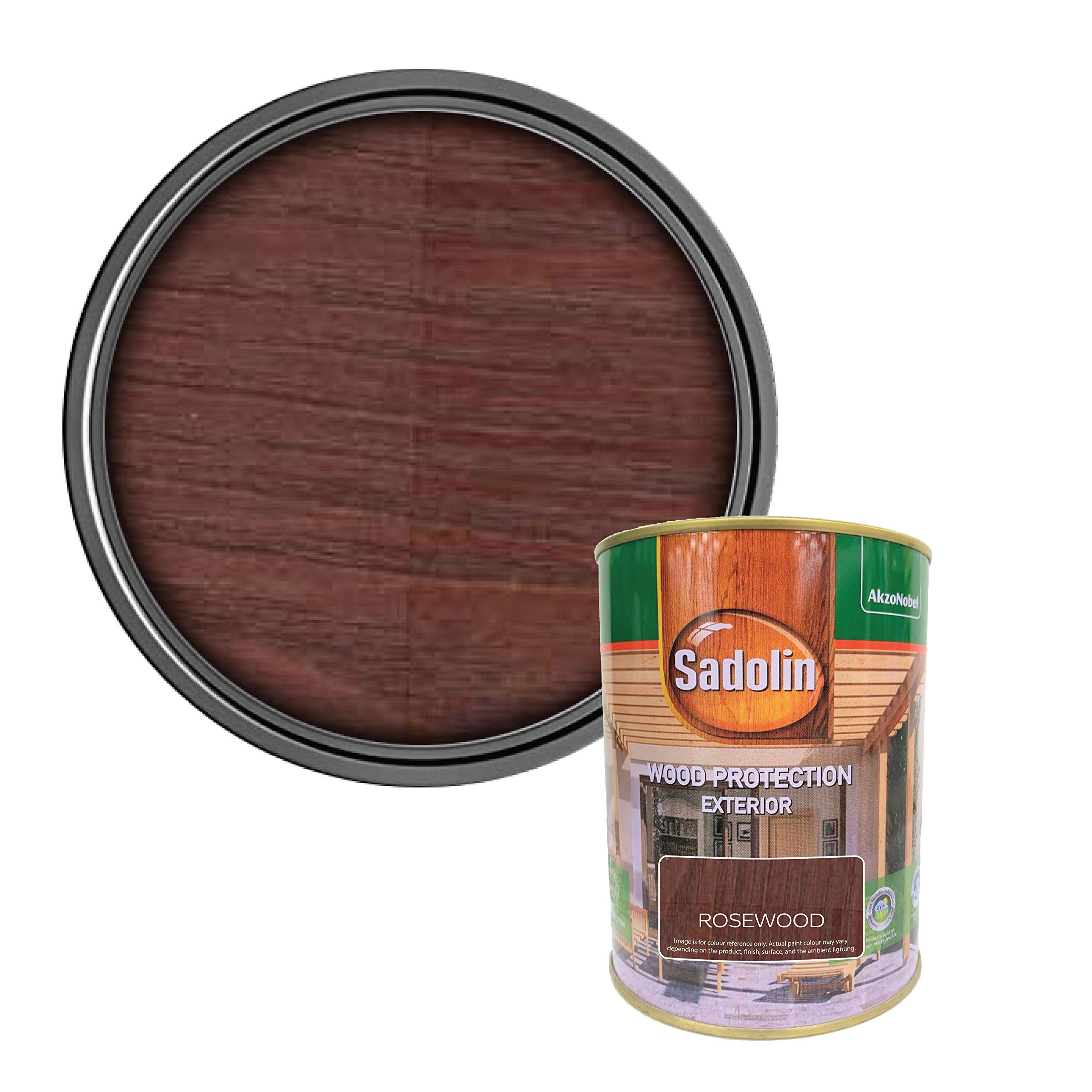 Sadolin Classic Water Repellent & Wood Protection Wood Stain - Rosewood 1 Litre