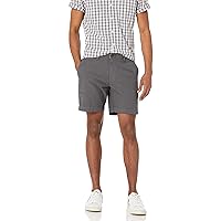 Amazon Essentials Pantaloncini Oxford Slim Fit Elasticizzati, Leggeri e Confortevoli 18cm Uomo