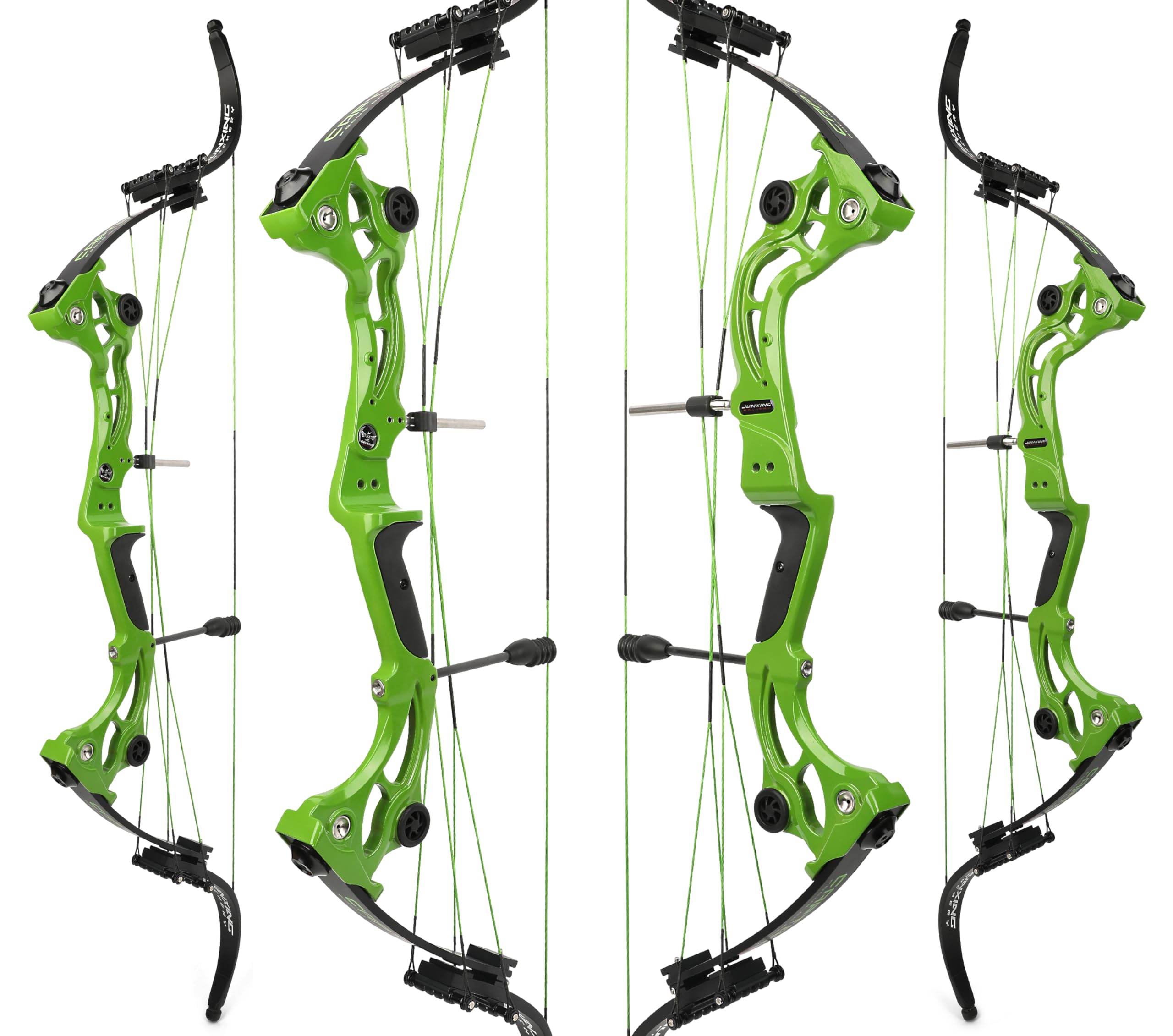 30-55 lb recurve compound bow Archery recurve bow 50" recurve bow Bowfishing Archery hunting bow Right-handed Archery bow and arrow set Archery outdoor