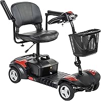 Vista 11 de Drive Medical Scout Compact Travel escúter eléctrico de 4 ruedas