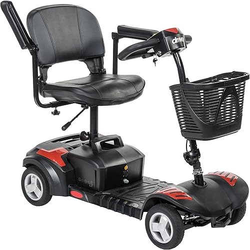 Miniatura 11 de Drive Medical Scout Compact Travel escúter eléctrico de 4 ruedas