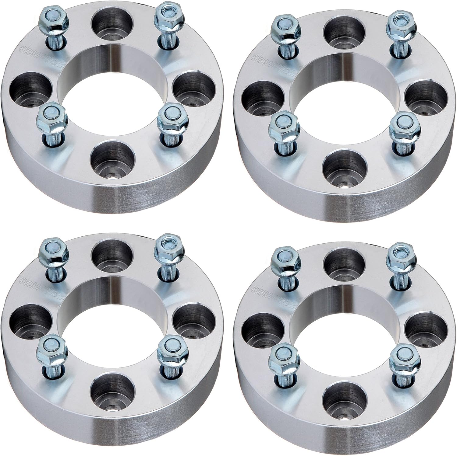 ECCPP 4X 1.5 inch Wheel Spacers 4 Lug 4x110mm 74mm fits for