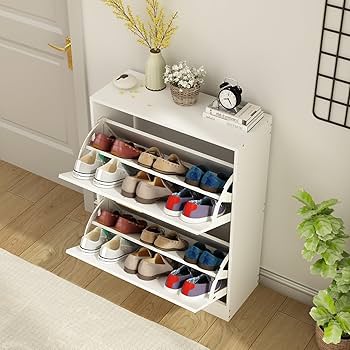 3点セットNEIGHBORHOOD CI/P SNEAKER STORAGE 2 Amazon.com: NOVAMAISON Shoe Cabinet Storage for Entryway