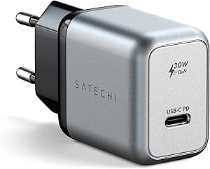 Satechi caricatore USB C 30W compatto da viaggio