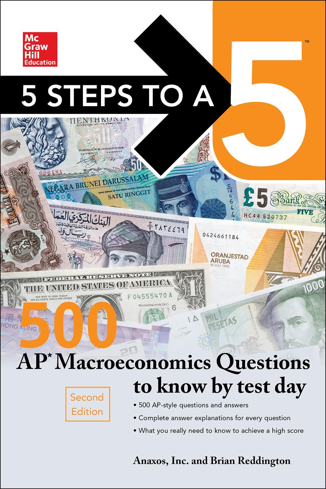 5 Steps to a 5: 500 AP Macroeconomics Questions to Know by Test Day, Second Edition (Mcgraw Hill's 5 Steps to a 5)