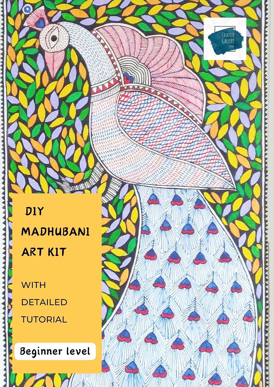 Discover Madhubani Magic: Beginner's guide to Indian Folk Art of ...