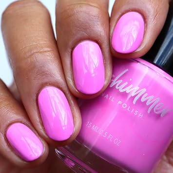 KBShimmer Crimp My Style Creme Nail Polish 0.5 oz Full Sized Bottle