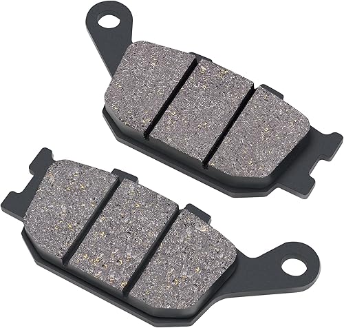 Miniatura 9 de Road Passion Pastillas de freno delanteras y traseras para Kawasaki Z650 EER 650/Non ABS 2017 / CB750 F2 "CB Seven Fifty" 1992-2002