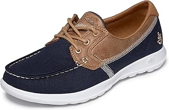 Skechers Go Walk Lite - Playa Vista, Women's Boat Shoe