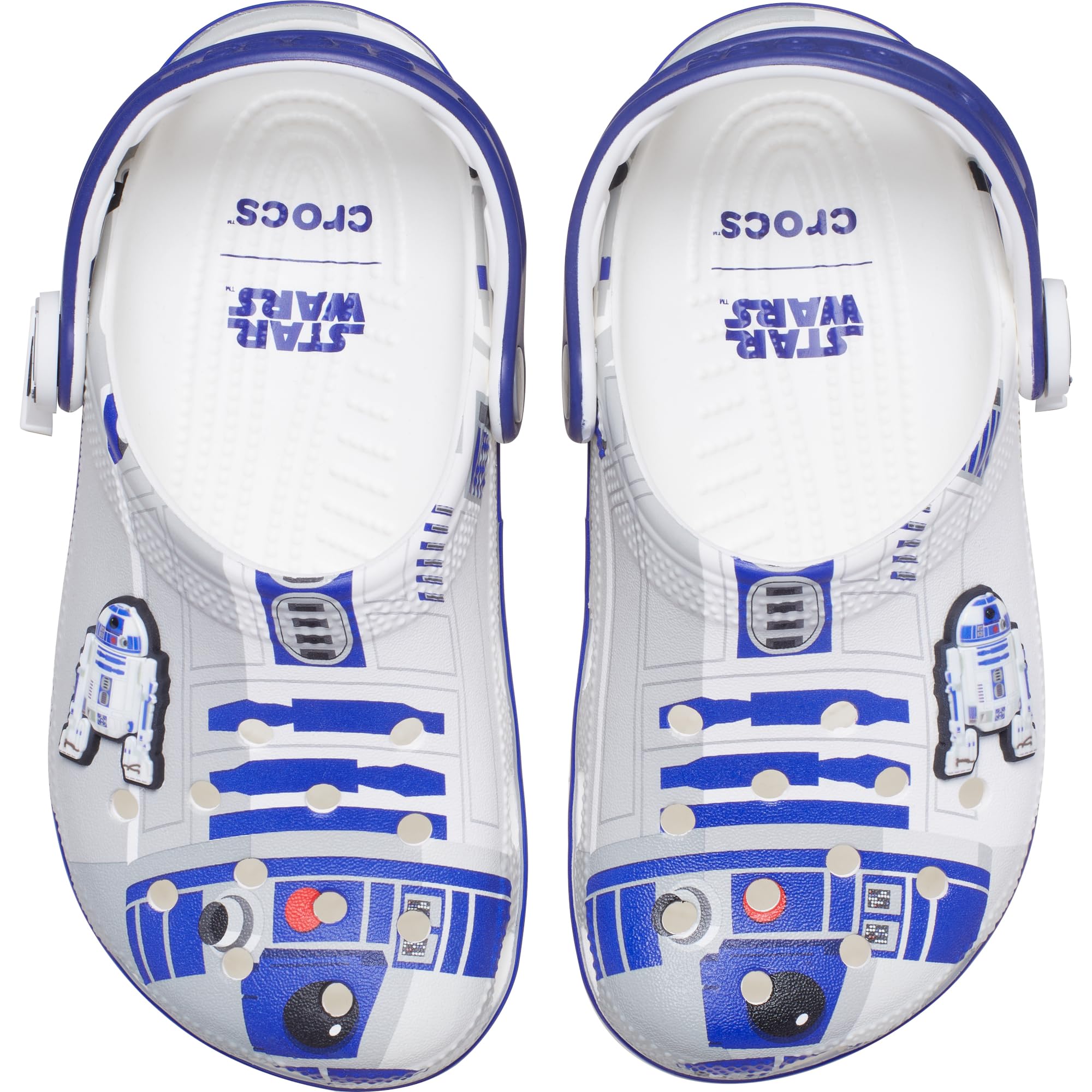 Crocs Star Wars R2D2 Classic Clog K, Zoccoli Unisex - Bambini e Ragazzi, Multicolore, 32/33 EU