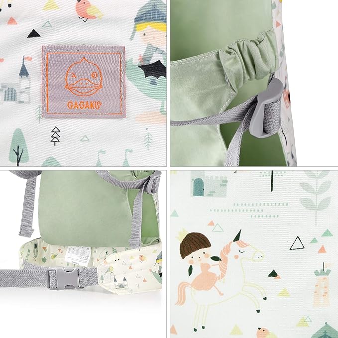Gagaku Dolls Carrier Front And Back Soft Cotton For Baby Girls Over 36 Months Cute Pattern Toys Games Amazon Com