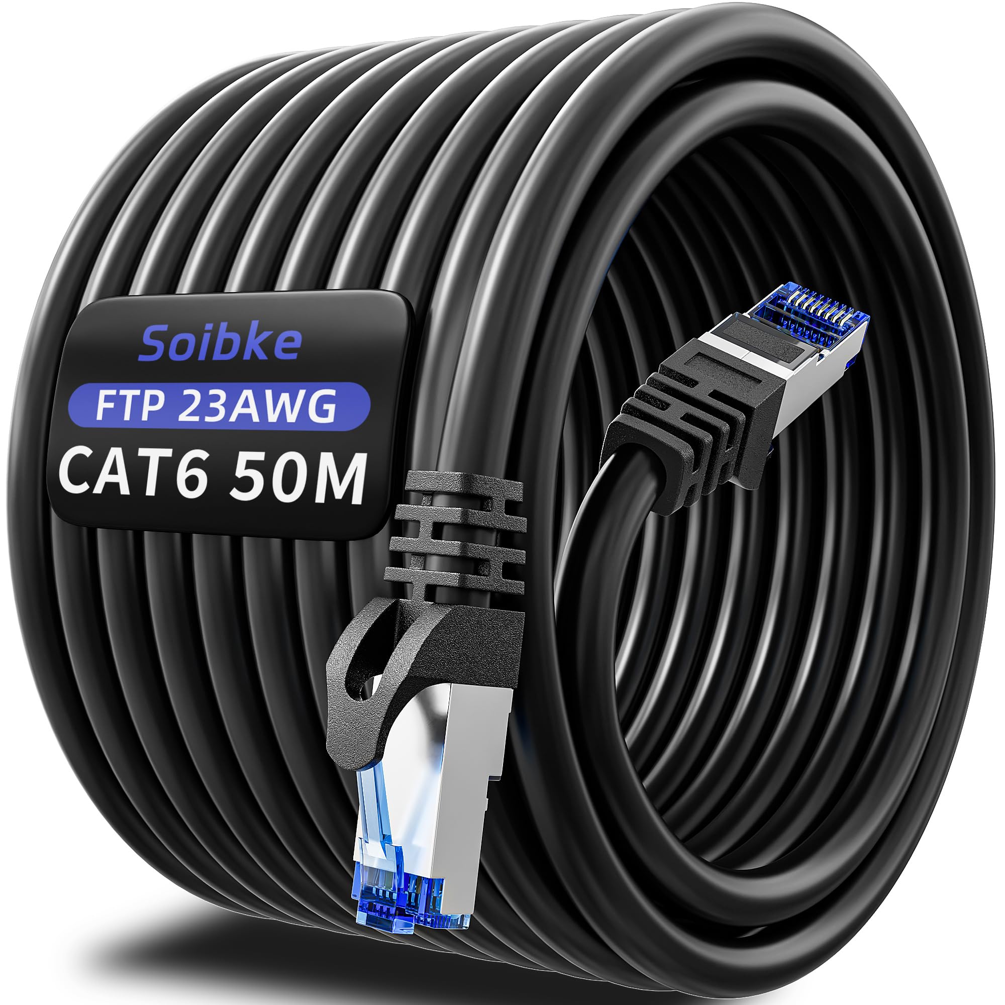 Soibke Ethernet Cable 50m
