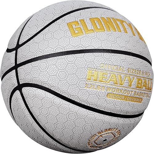 Miniatura 2 de Baloncesto con peso de 28.5 pulgadas29.5 pulgadas, 2.2 libras3 libras, antideslizante, para exteriores e interiores, para driblar, pasar, rebotar y