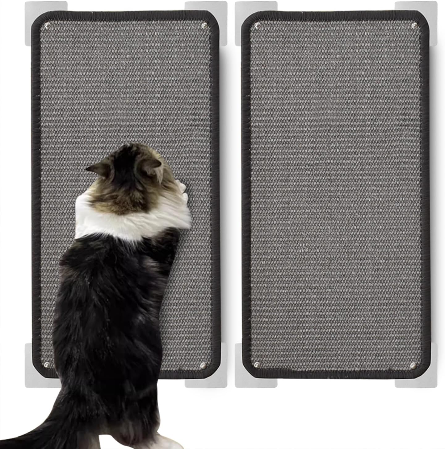 Kratzmatte Für Katzen 40x200 Cm - Selbstklebende Kratzfläche Für Wände