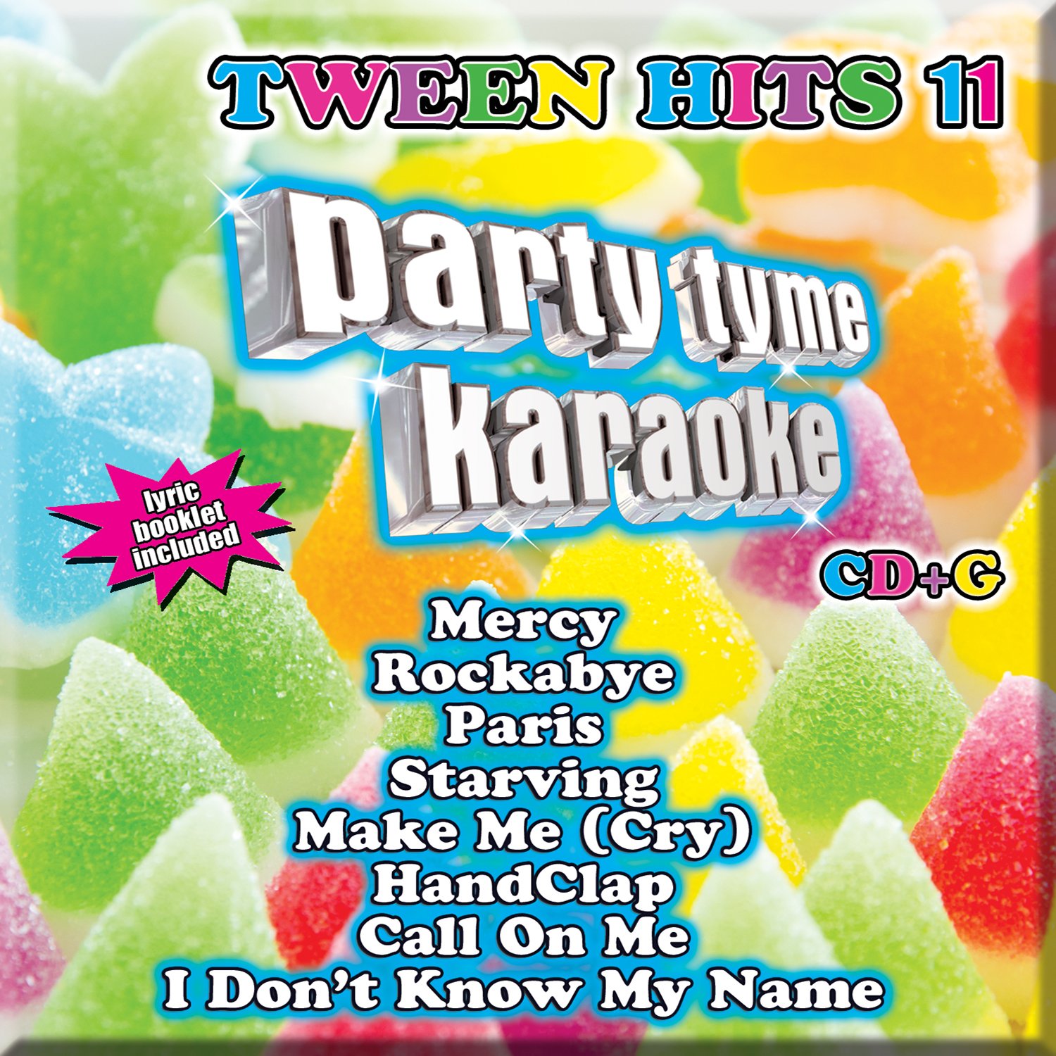 Party Tyme Karaoke - Tween Hits 11 [Audio CD] Sybersound Karaoke