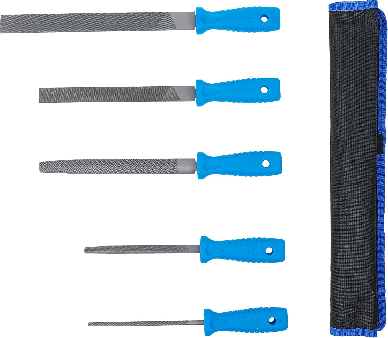 BGS 8494 | Machinist's File Set | 5 pcs.