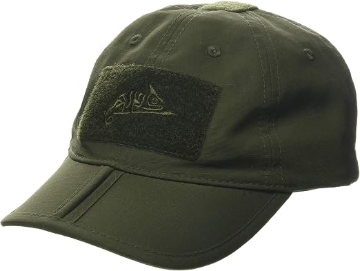 Polycotton Ripstop Baseball Folding Cap 